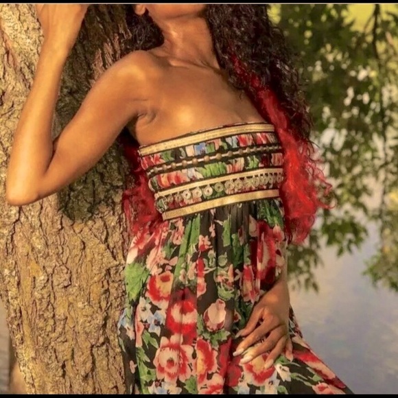 NWT Pearl by Georgina Chapman Maxi Dress - Picture 5 of 13